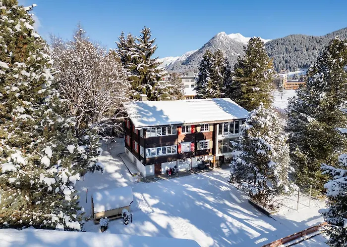 Chalet A&y Davos